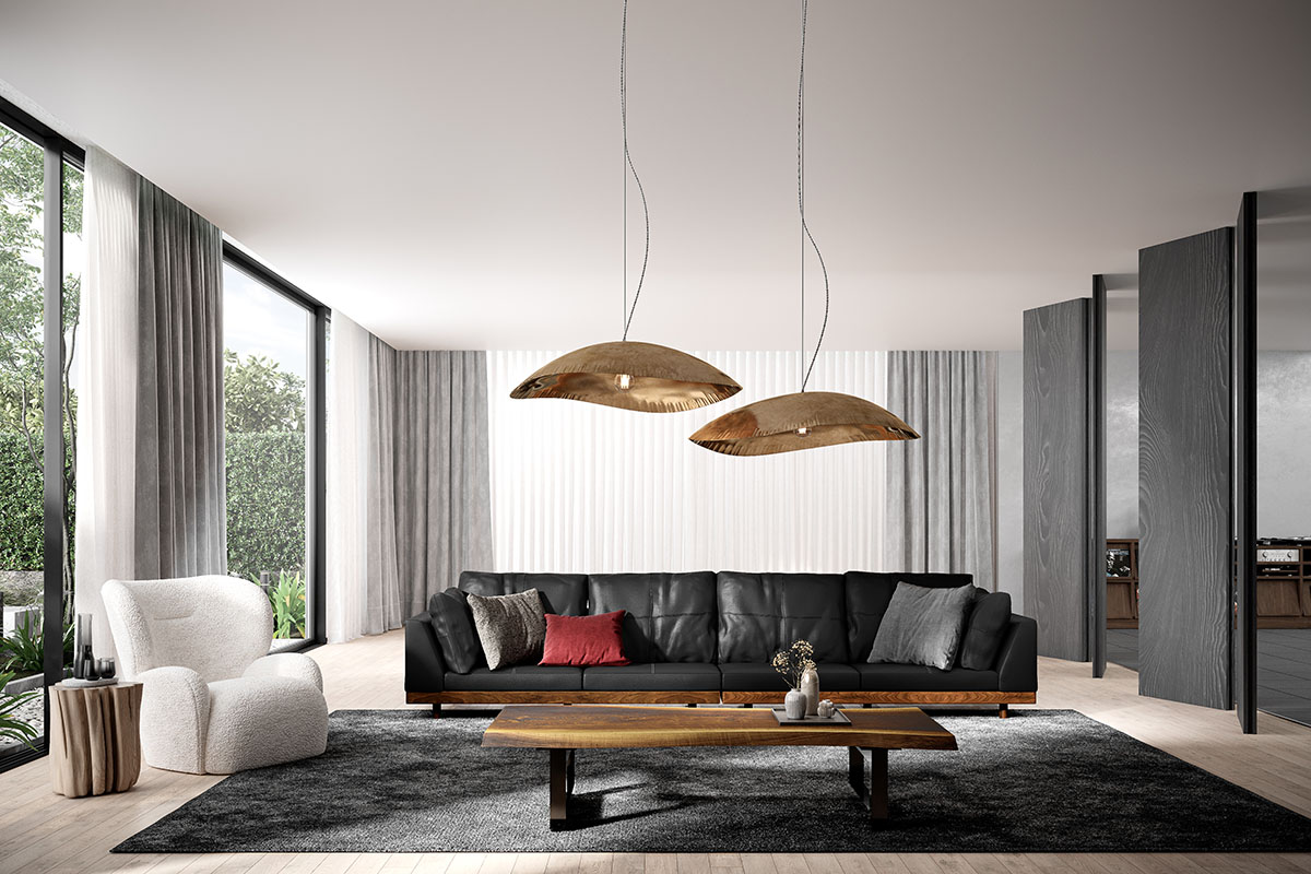 DANISH GRANDE SOFA シングルアーム3シーター199