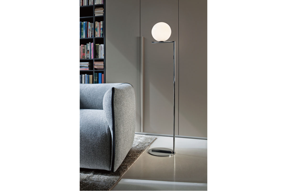 Flos | IC LIGHTS F2 ゴールド フロアライト2