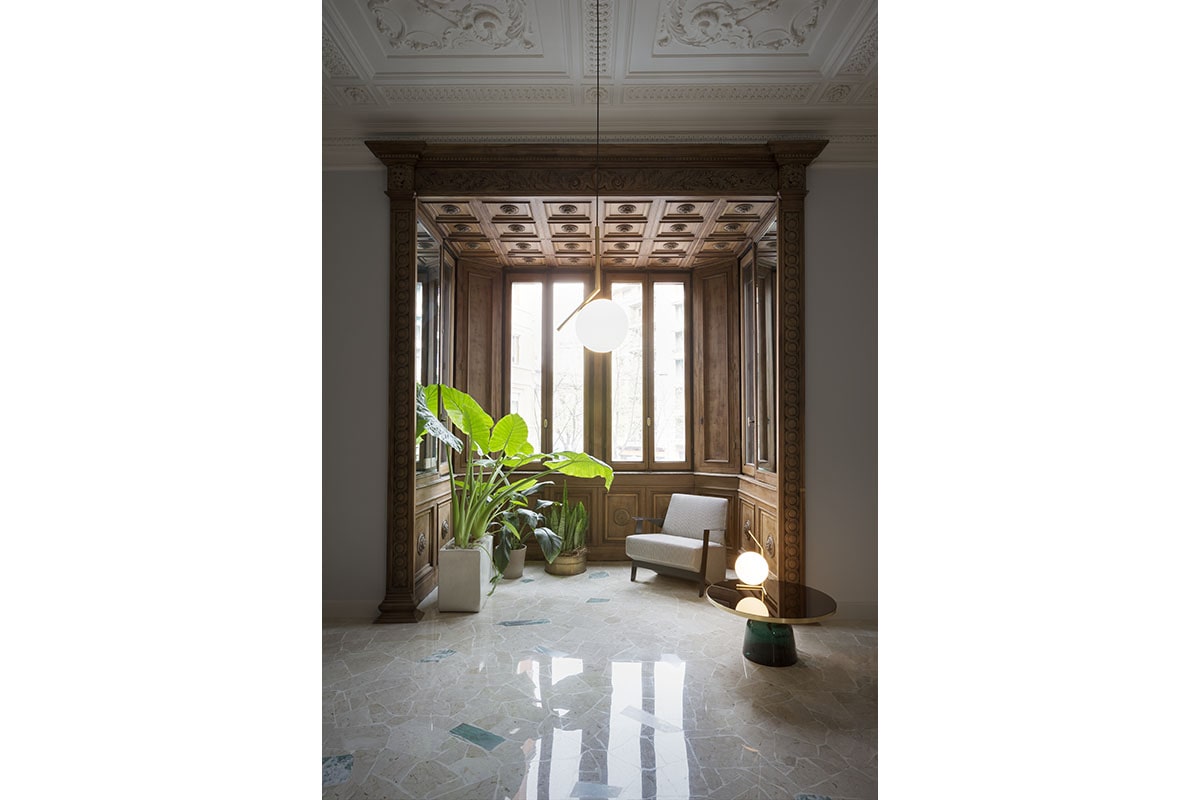 Flos | IC LIGHTS S1 JP ブラック シーリングライト1