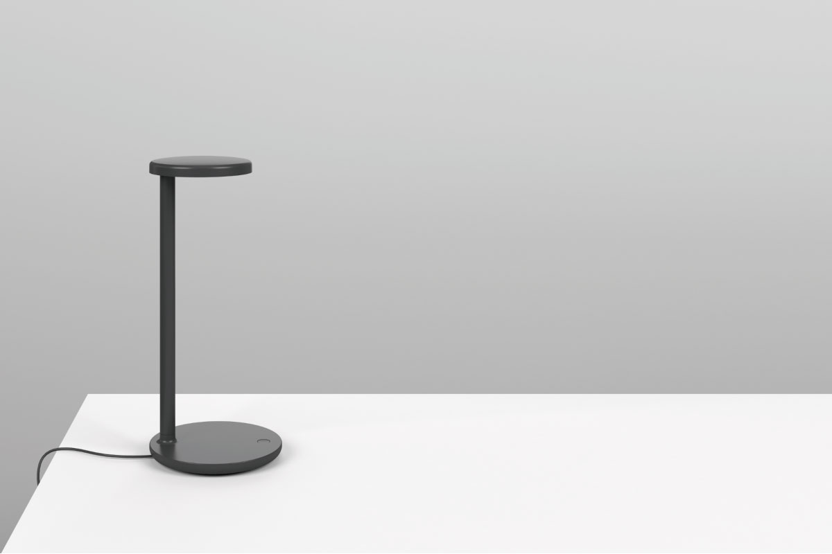 Flos | OBLIQUE マットアンスラサイト