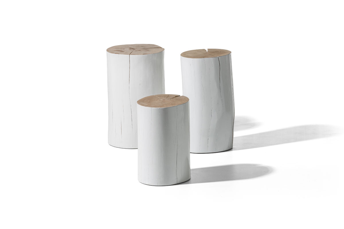 GERVASONI | LOG S ホワイト Φ18-22 H32cm