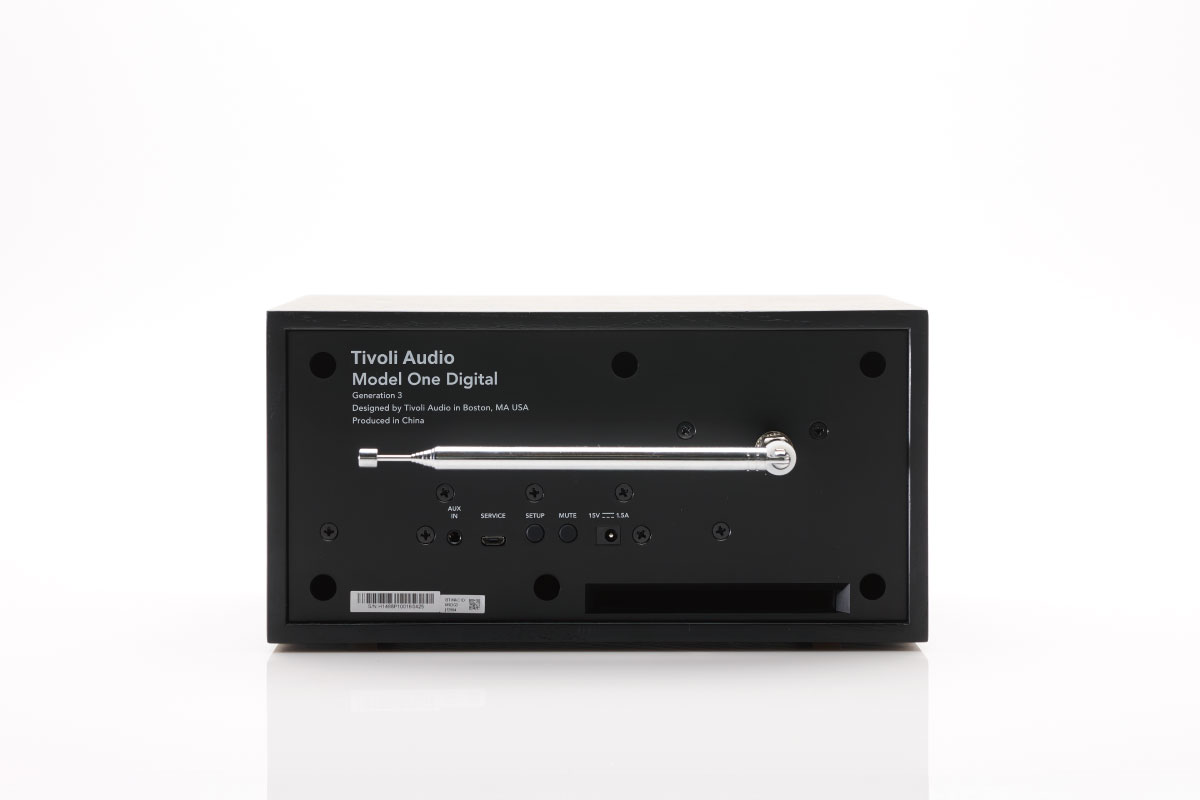 Tivoli Audio | Model One Digital Generation 3 Black/Black
