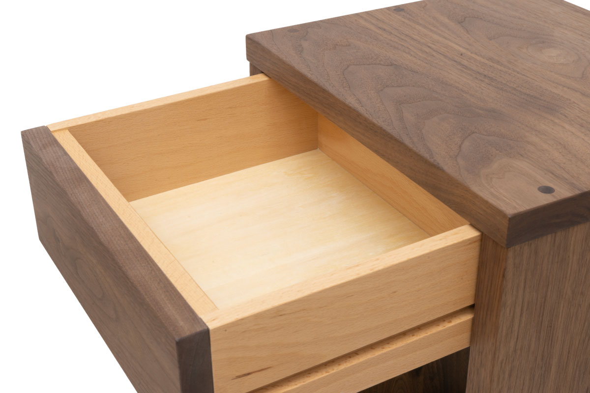 COMMON ROOTS | PAL NIGHT TABLE - A TYPE Aタイプ(引出) H53cm