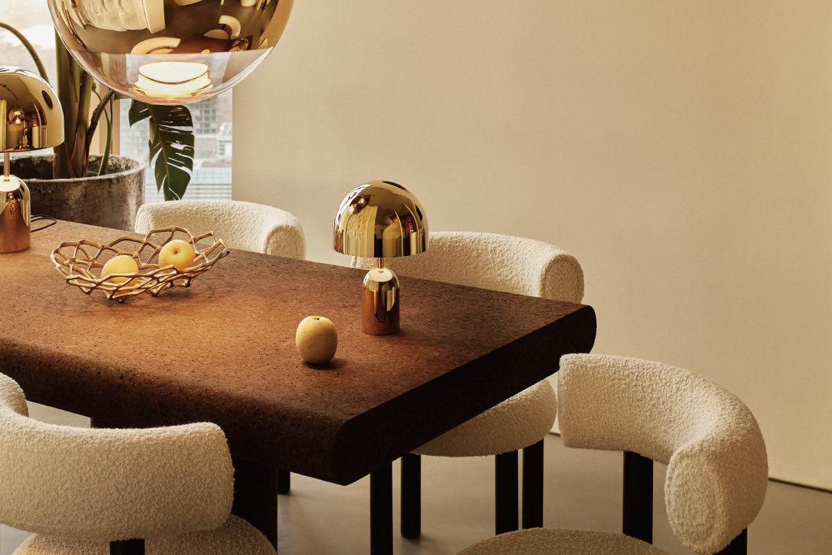 TOM DIXON. | BELL PORTABLE Gold