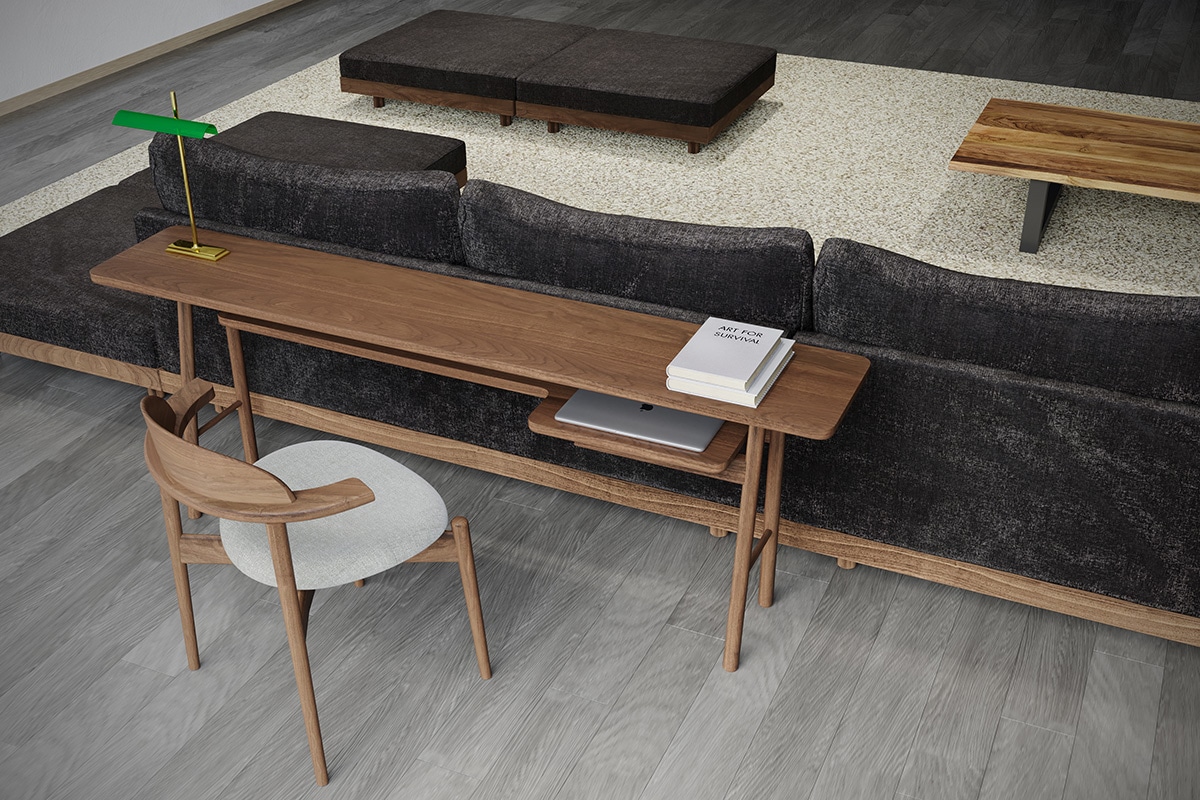 YU UC2-B DINING CHAIR