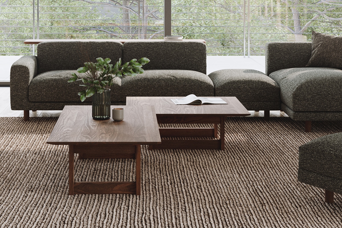 YU UT3 LIVING TABLE W90cm D90cm H35cm