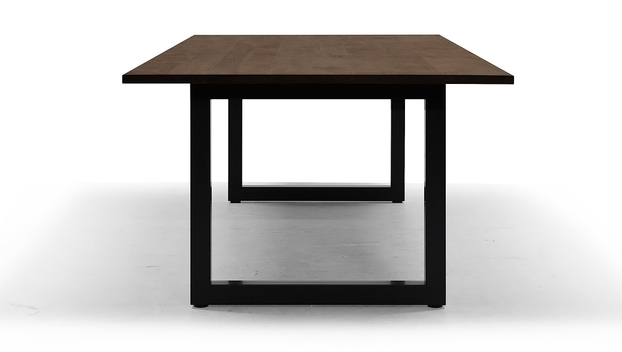 WILDWOOD LOW DINING TABLE W 220cm × D 90cm