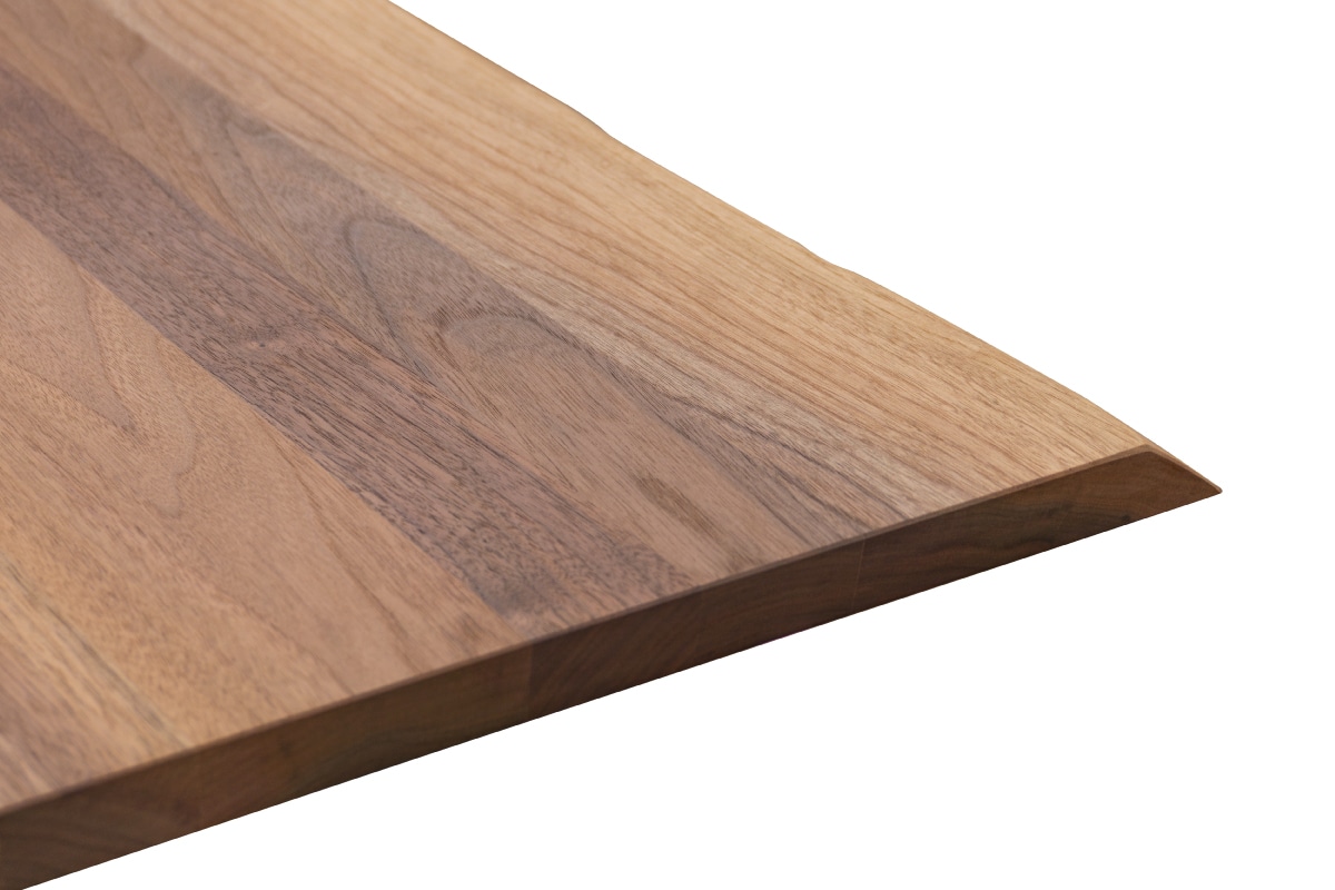 WILDWOOD LIVE EDGE LIVING TABLE W 100cm × D 90~80cm
