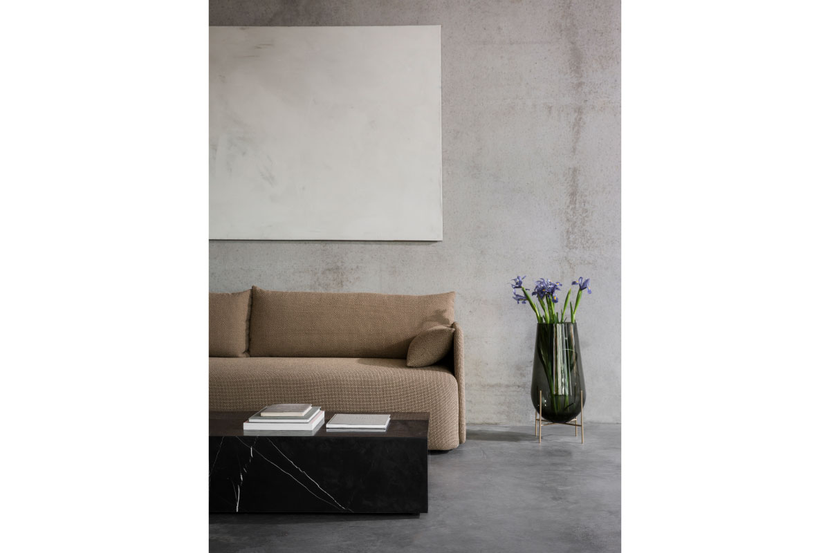 Audo Copenhagen | Echasse Vase スモーク L