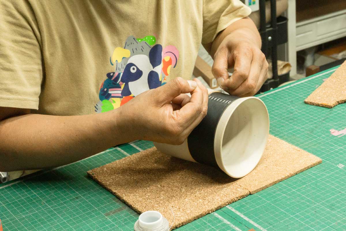Craft Scape | GRIP WIDE BLACK