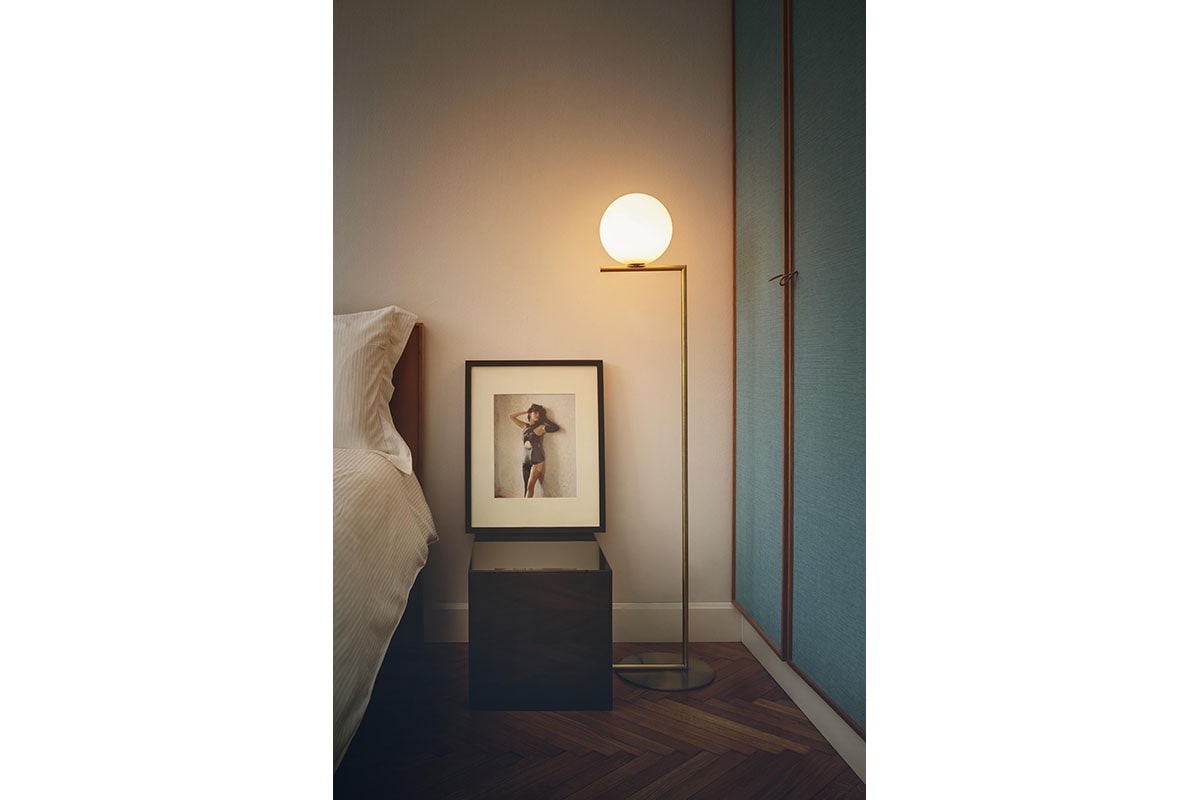 Flos | IC LIGHTS F2 ゴールド フロアライト2