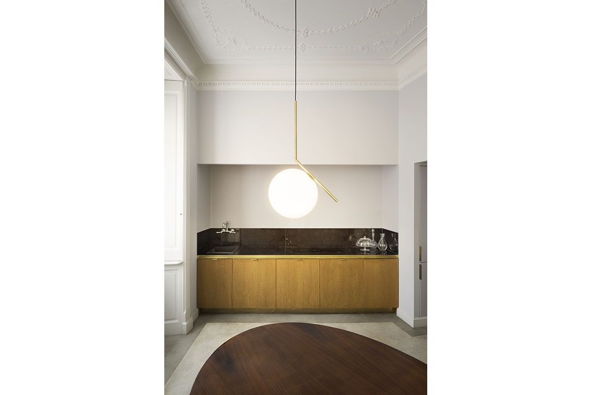 Flos | IC LIGHTS S1 JP ブラック シーリングライト1