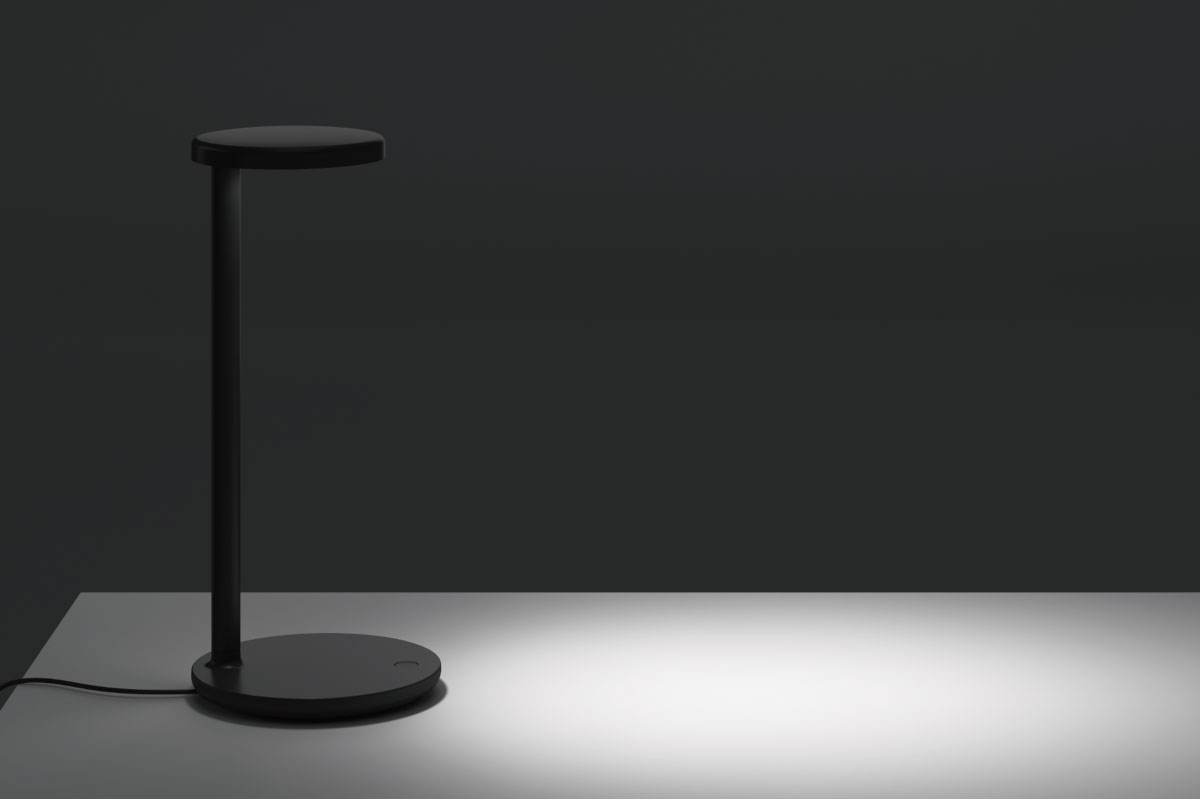 Flos | OBLIQUE マットアンスラサイト