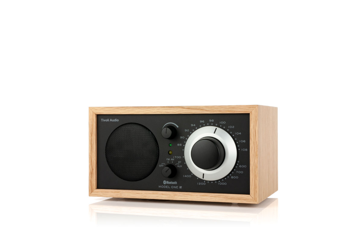 Tivoli Audio | Model One BT Oak/Black/Black