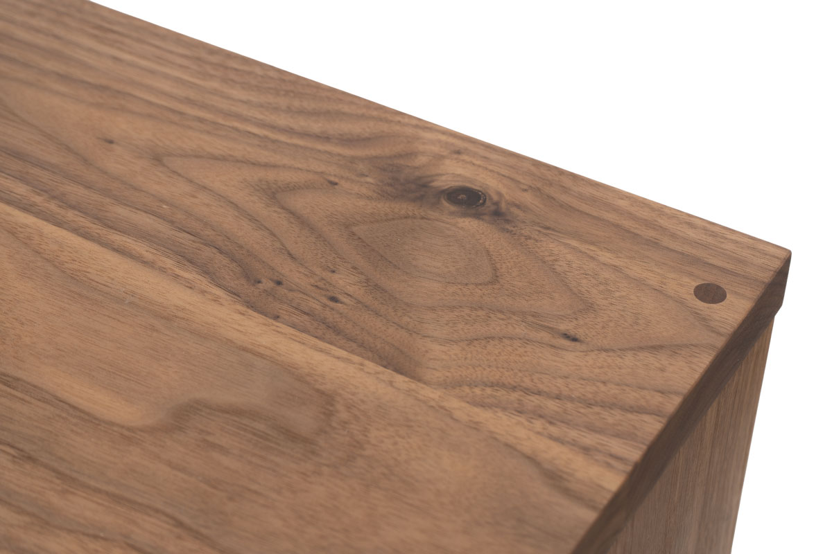 COMMON ROOTS | PAL NIGHT TABLE - A TYPE Aタイプ(引出) H53cm