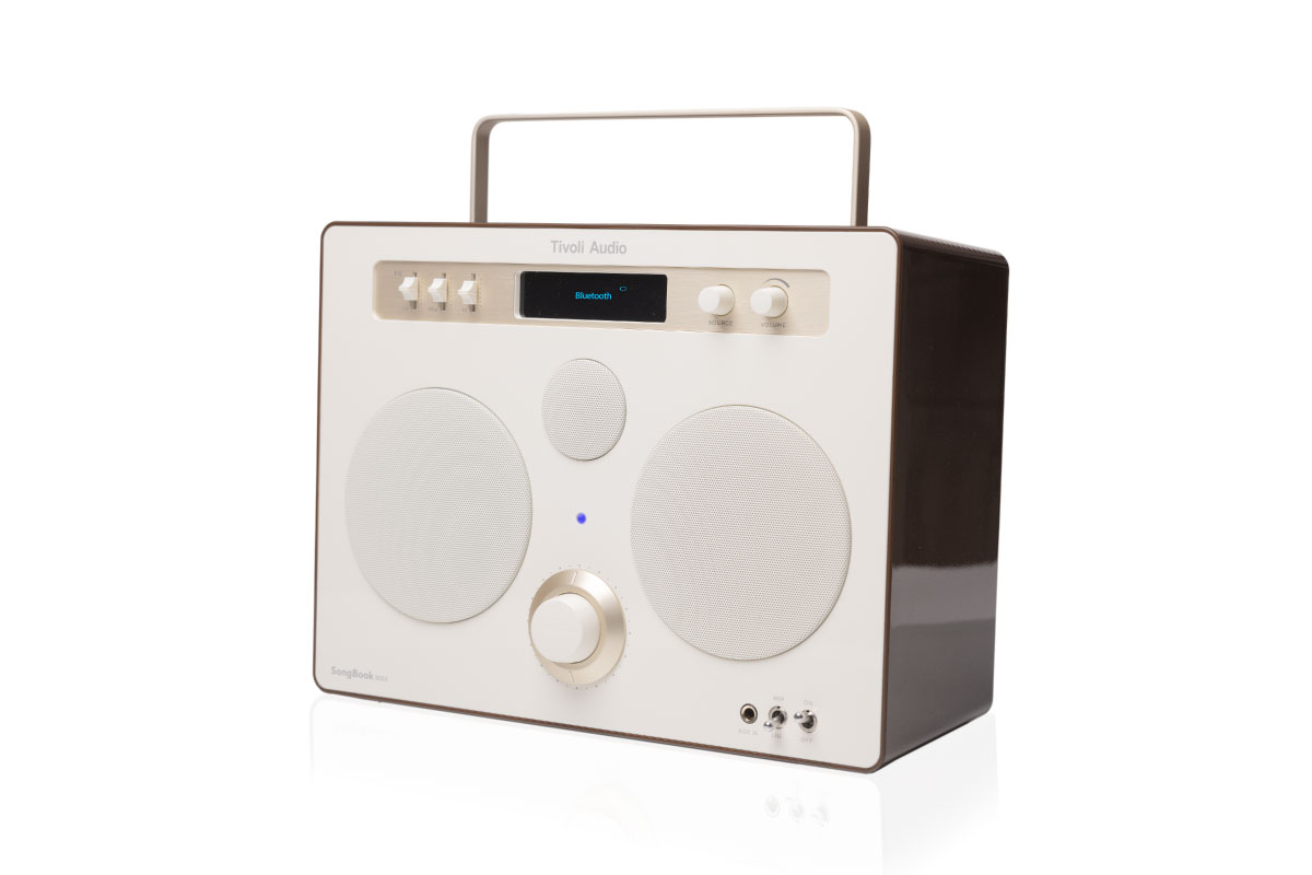 Tivoli Audio | SongBook MAX Cream/Brown
