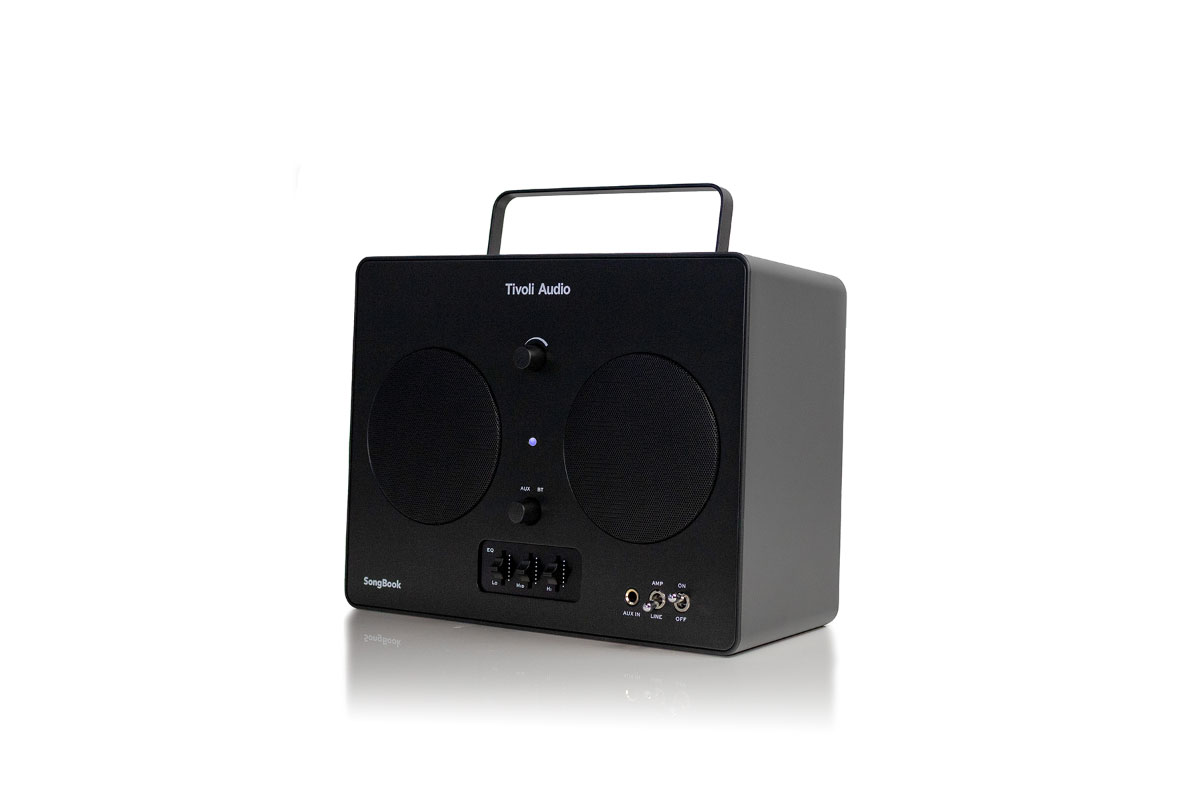 Tivoli Audio | SongBook Black/Black