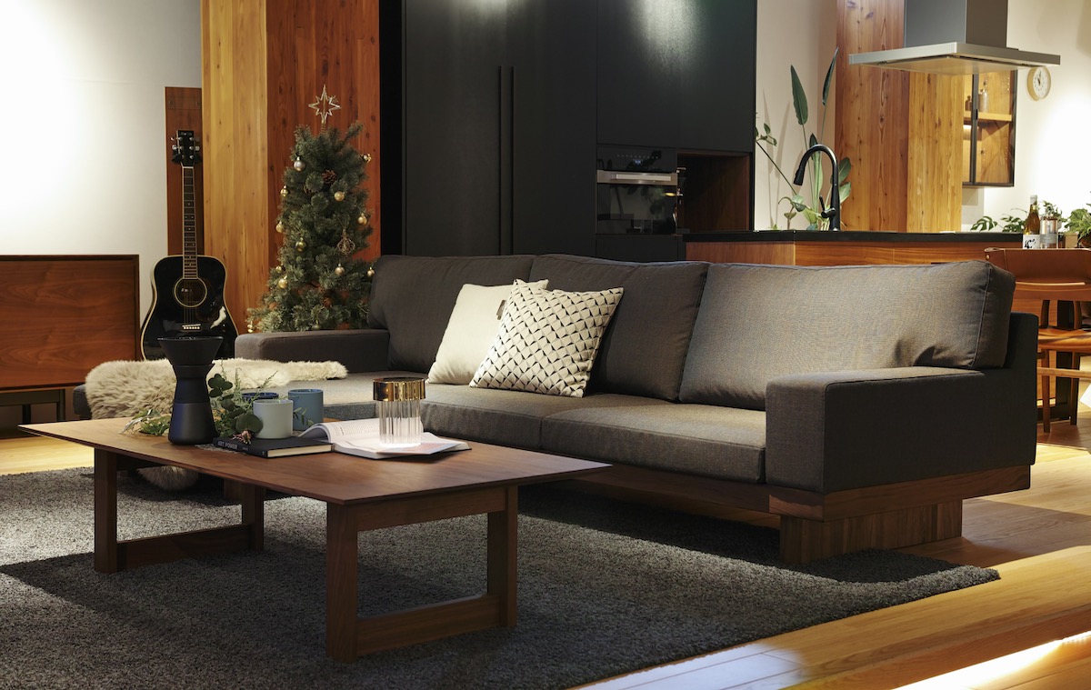 YU UT3 LIVING TABLE W120cm D90cm H30cm
