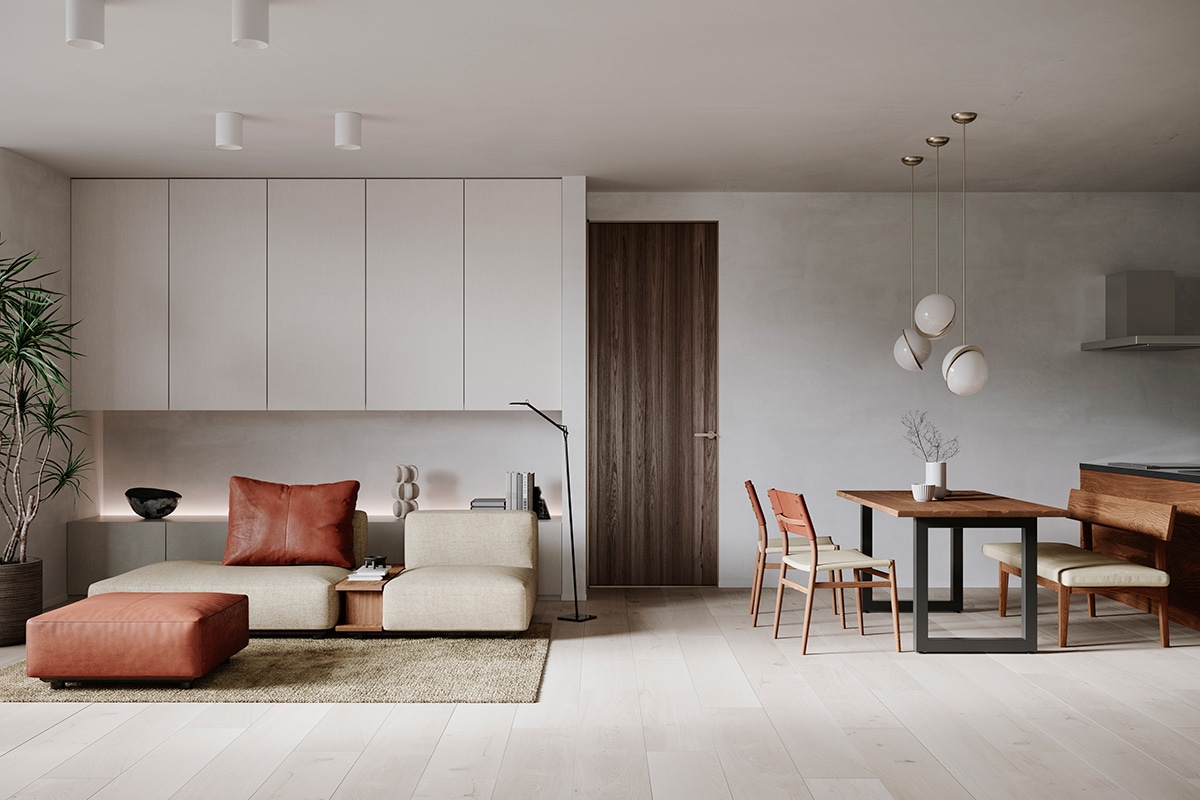 LEE BROOM | CRESCENT MINI PENDANT MINI
