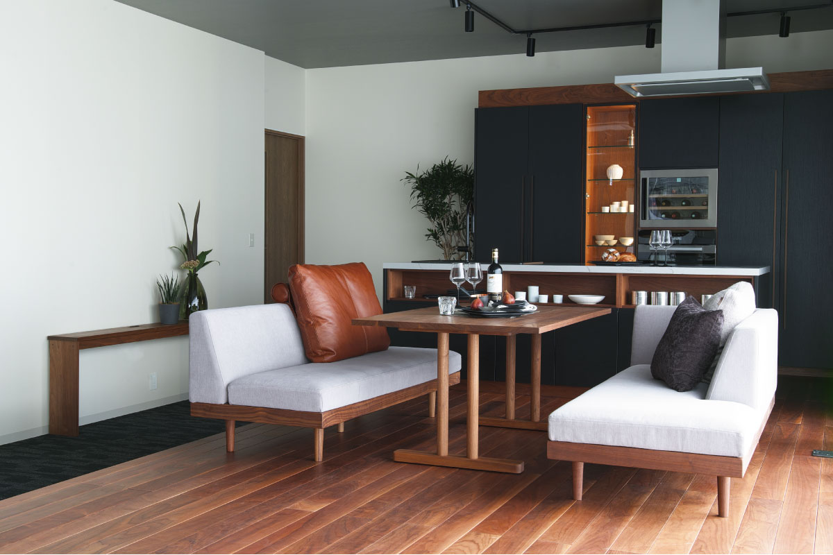 CHILL SOFA ベンチ 140