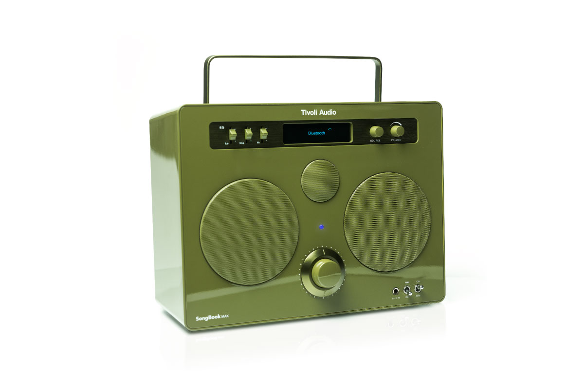 Tivoli Audio | SongBook MAX Green