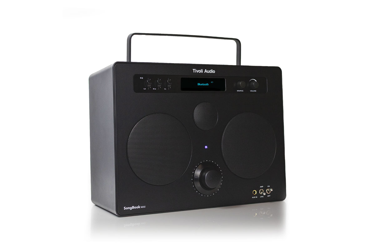 Tivoli Audio | SongBook MAX Black/Black