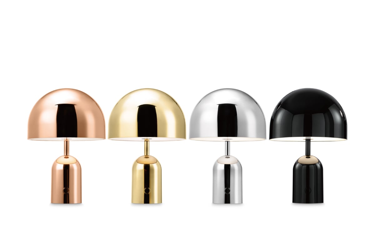 TOM DIXON. | BELL PORTABLE Gold