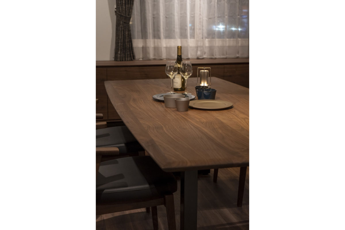 WILDWOOD PRIME DINING TABLE W 160cm × D 90cm