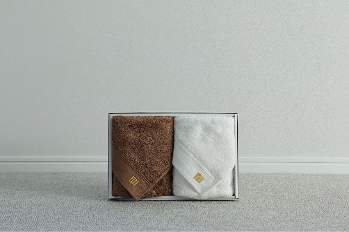 MASTERWAL BLISS TOWEL ホワイト フェイスタオル(85×34cm)