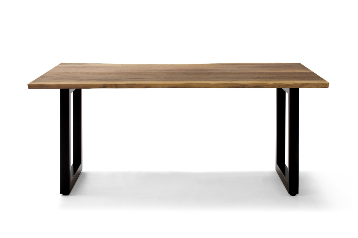 WILDWOOD LIVE EDGE DINING TABLE W 160cm × D 90~80cm