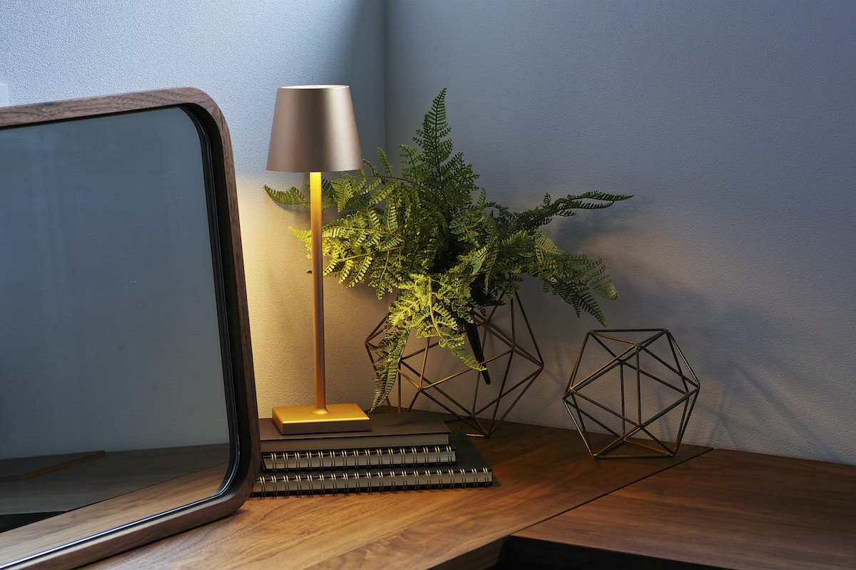 Asheville Decor | Cordless Lamp Cool Black