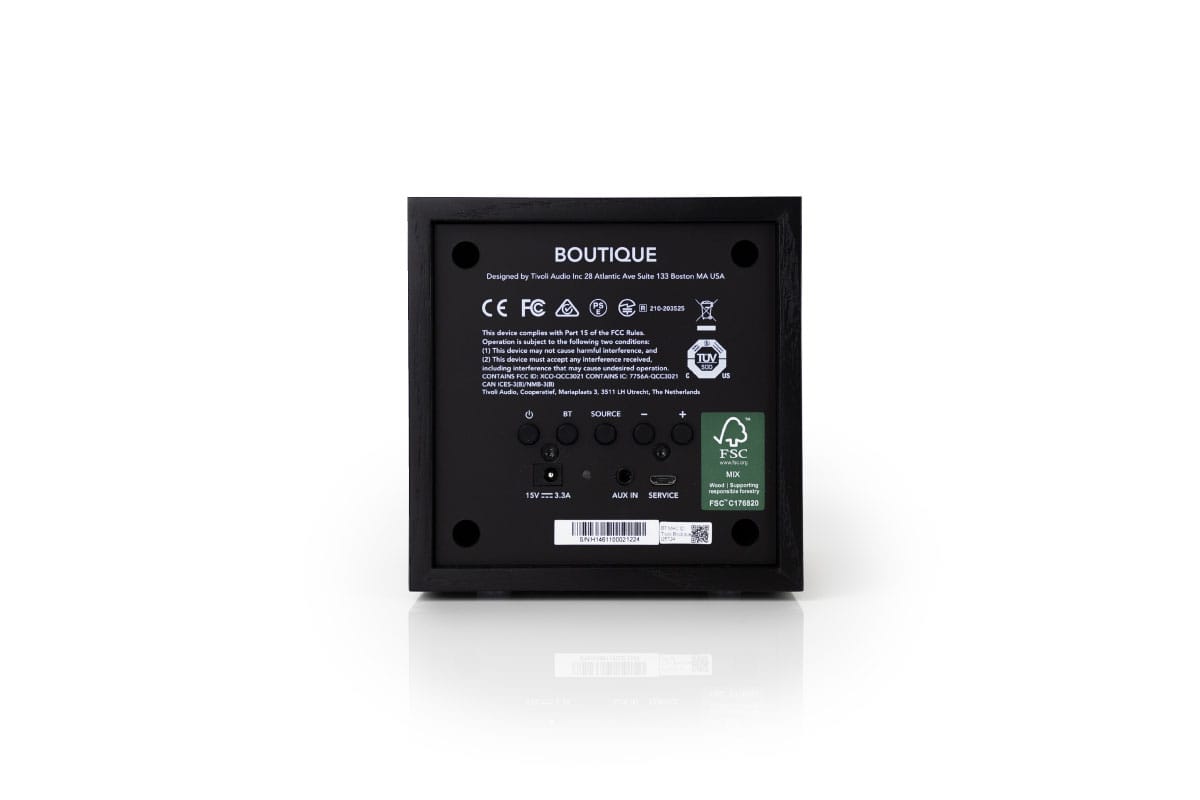 Tivoli Audio | Boutique Black/Black