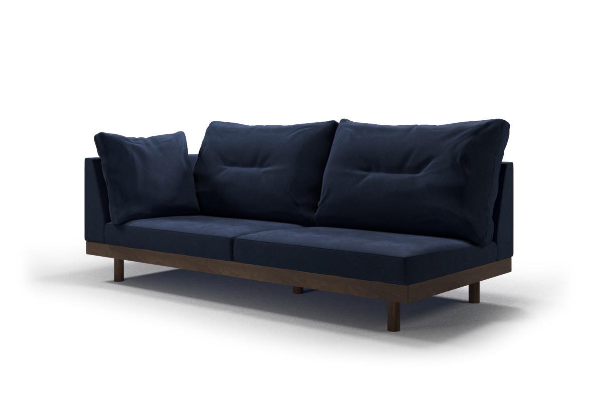 DANISH GRANDE SOFA シングルアーム3シーター199
