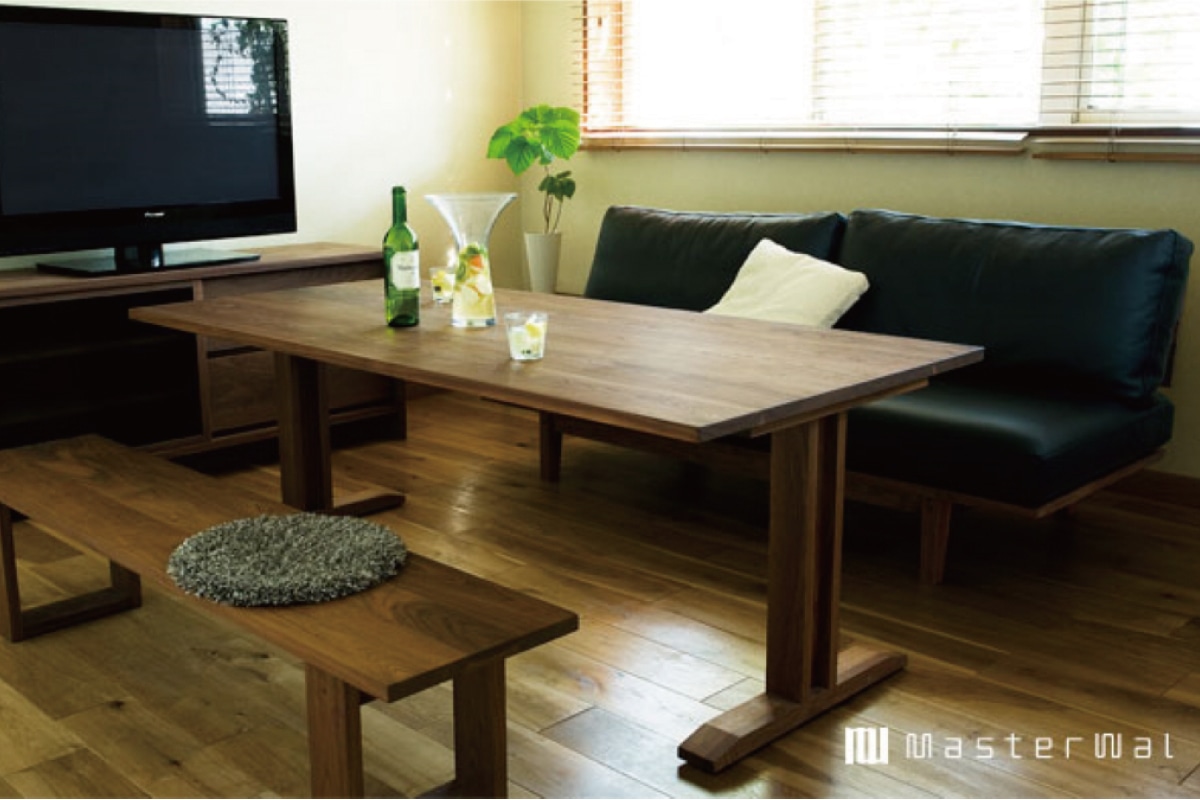 RITZ LOW DINING TABLE W140cm × D84.5cm