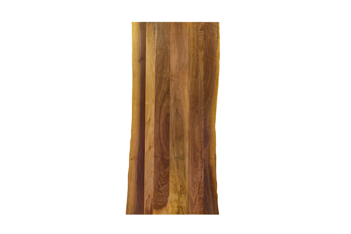 WILDWOOD LIVE EDGE DINING TABLE W 160cm × D 90~80cm