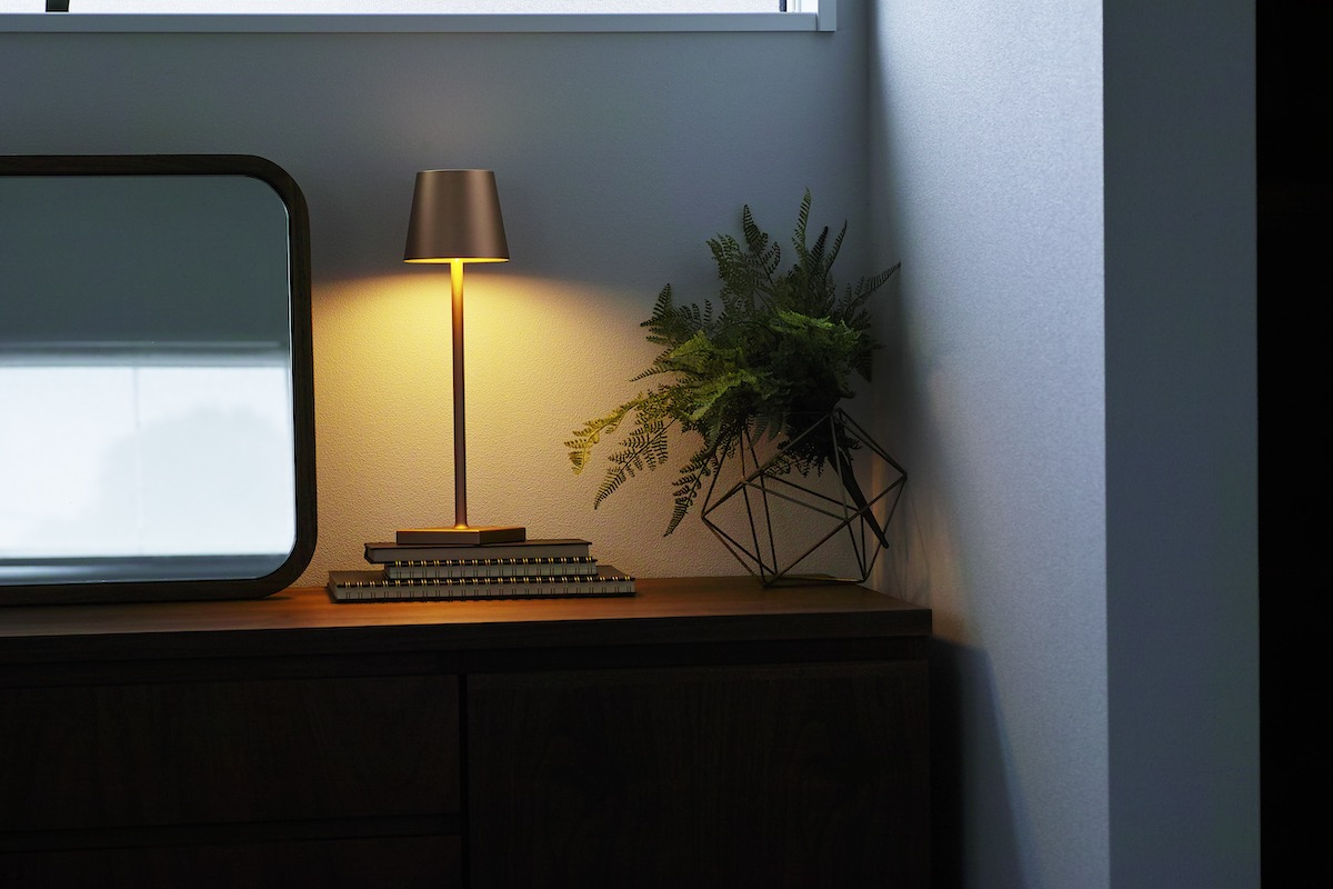 Asheville Decor | Cordless Lamp Cool Black