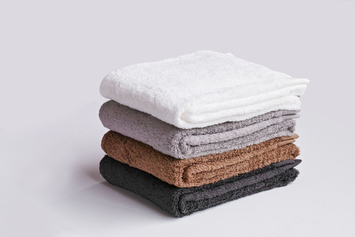 MASTERWAL BLISS TOWEL キャメル バスタオル(123×64cm)