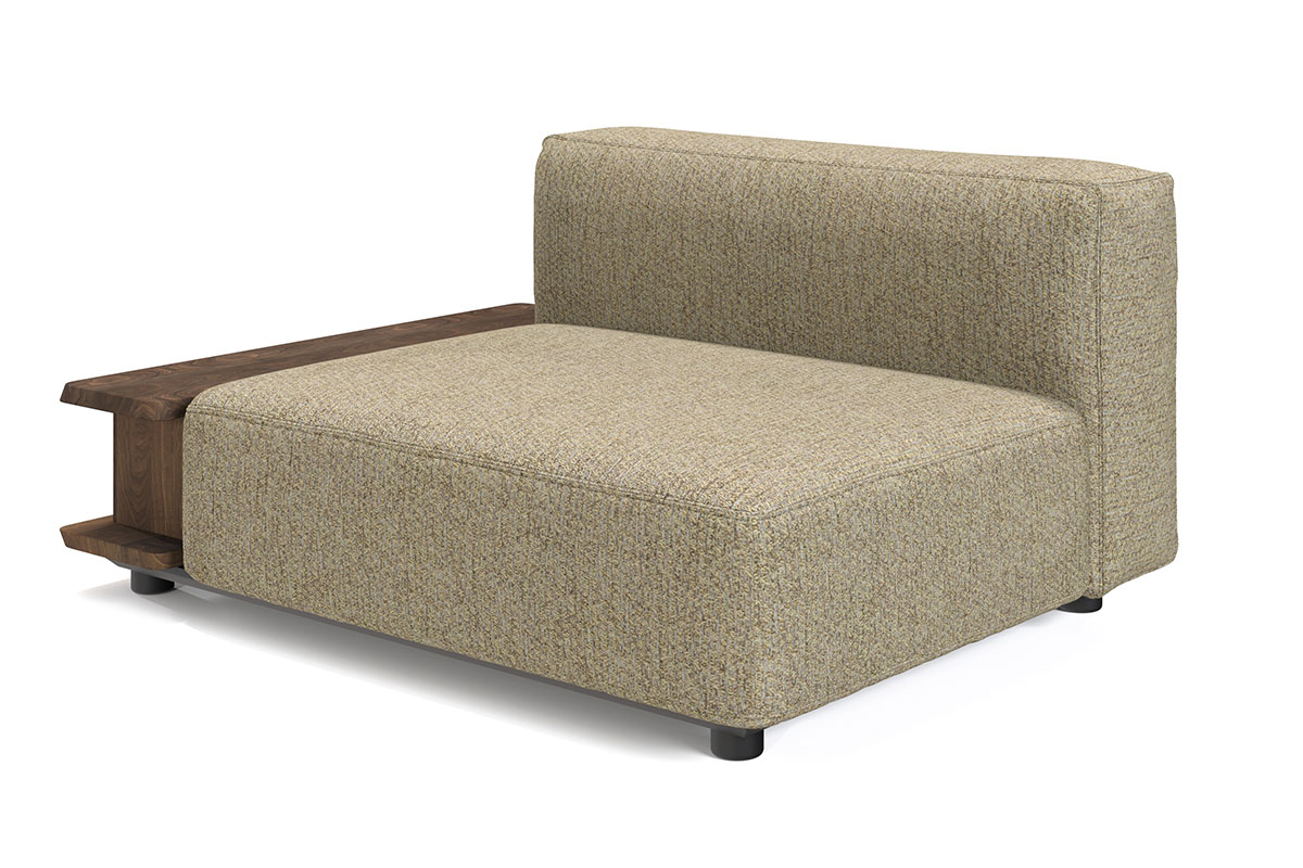 COMPOSIT SYSTEM SOFA ワンアーム100 (ウッドアーム)