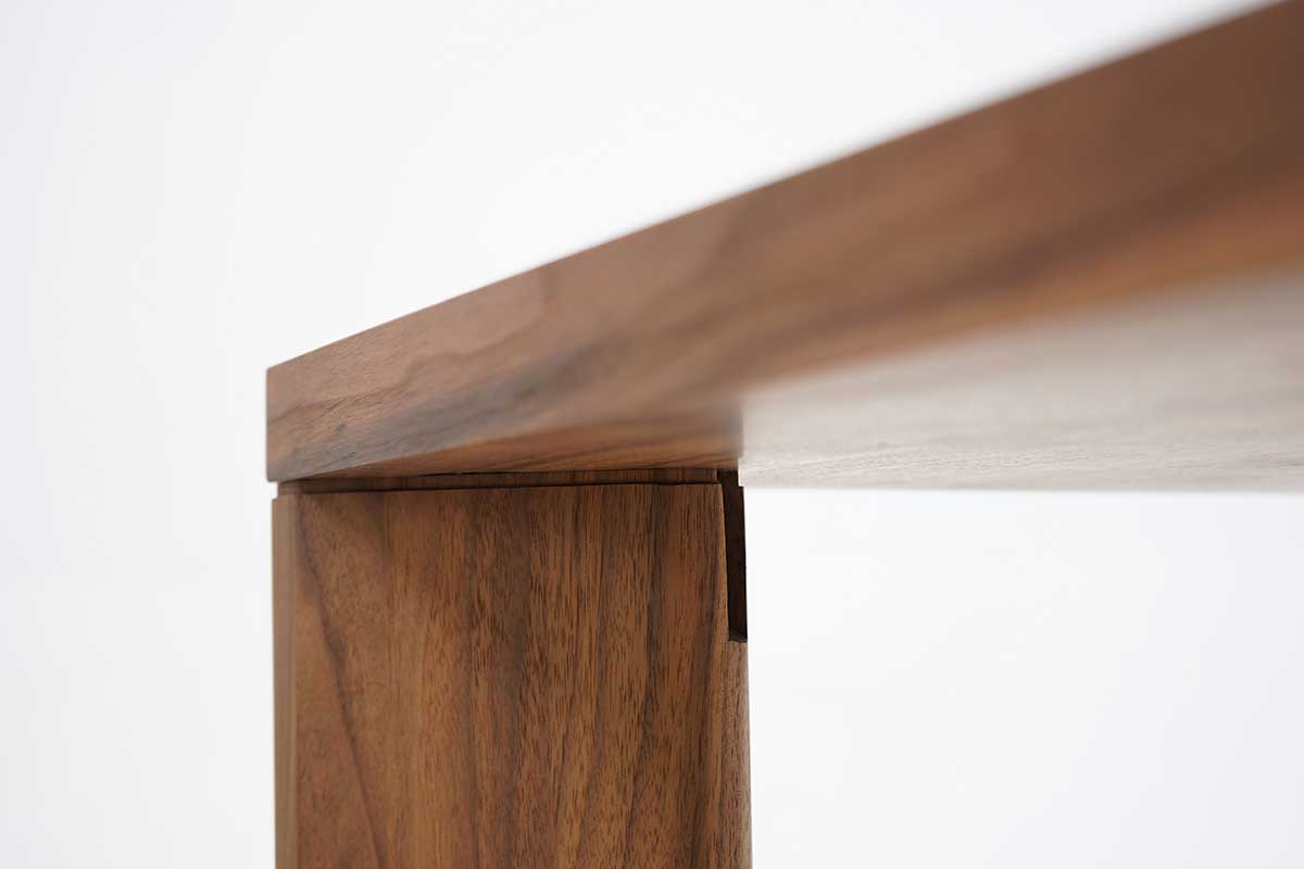 EX DINING TABLE W 140cm × D 85cm