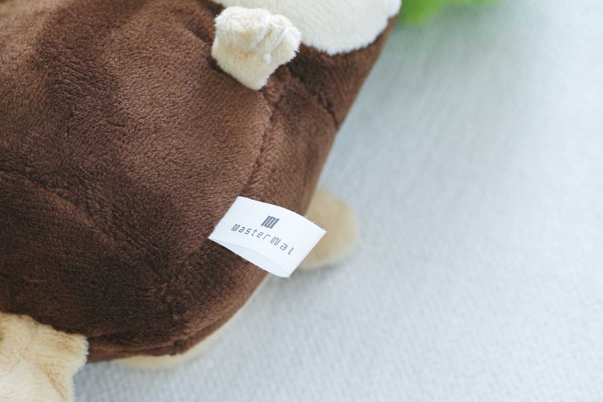 Nuts-kun from Momonoko Island Plush Toy
