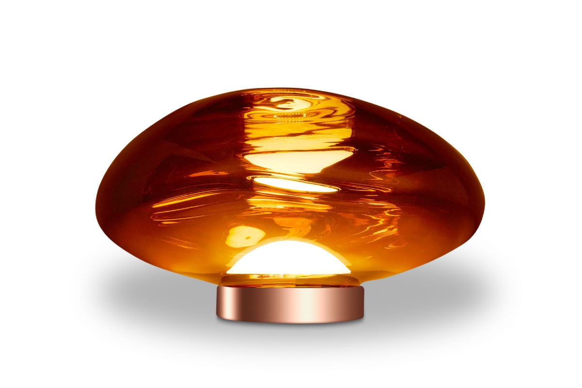 TOM DIXON. | MELT SURFACE FLOOR LED Copper