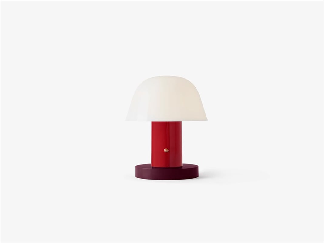 &Tradition | SETAGO PORTABLE JH27 MAROON&GRAPE