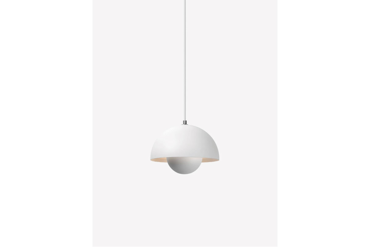 &Tradition | FLOWERPOT PENDANT VP1 Matt White