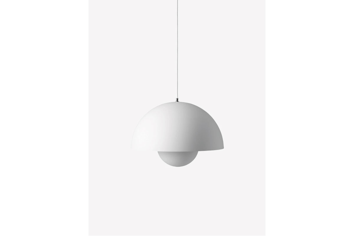 &Tradition | FLOWERPOT PENDANT VP2 Matt White