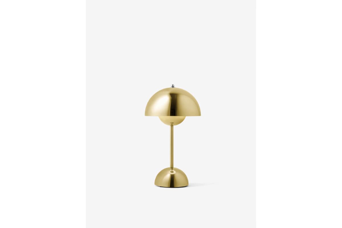 &Tradition | FLOWERPOT PORTABLE VP9 Brass-plated