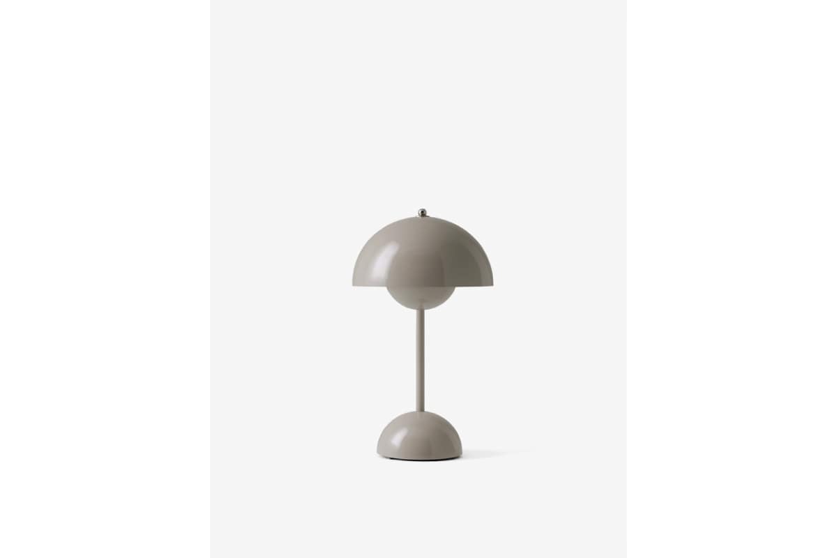 &Tradition | FLOWERPOT PORTABLE VP9 Grey Beige