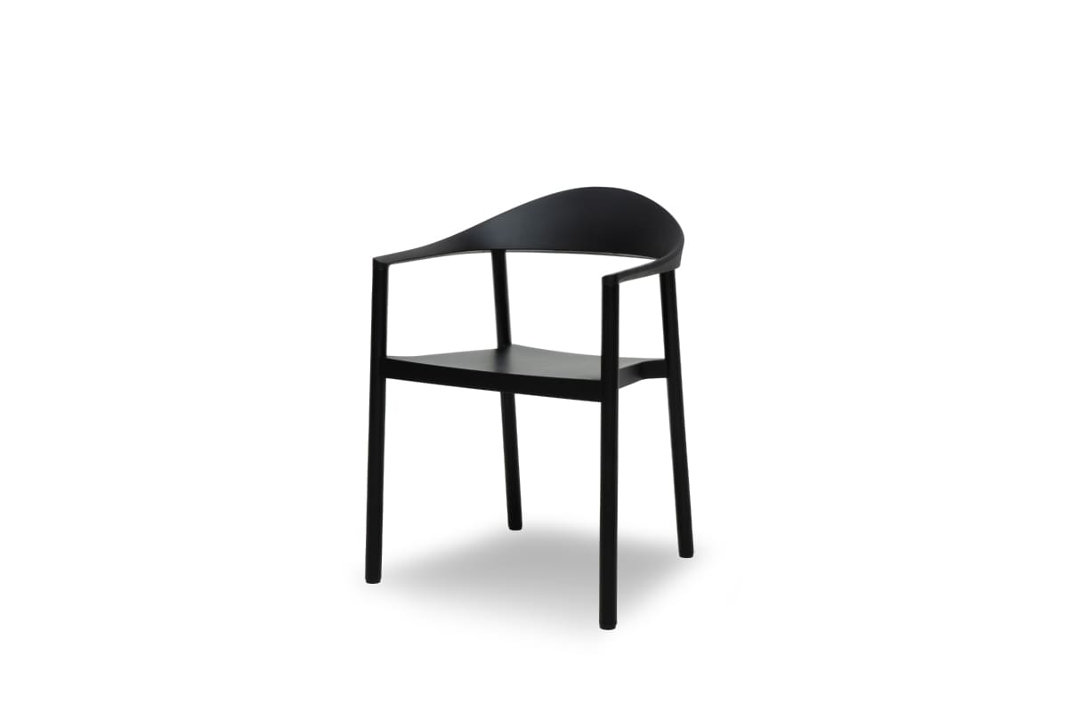 PLANK | MONZA ARM Chair ブラック/ブラック