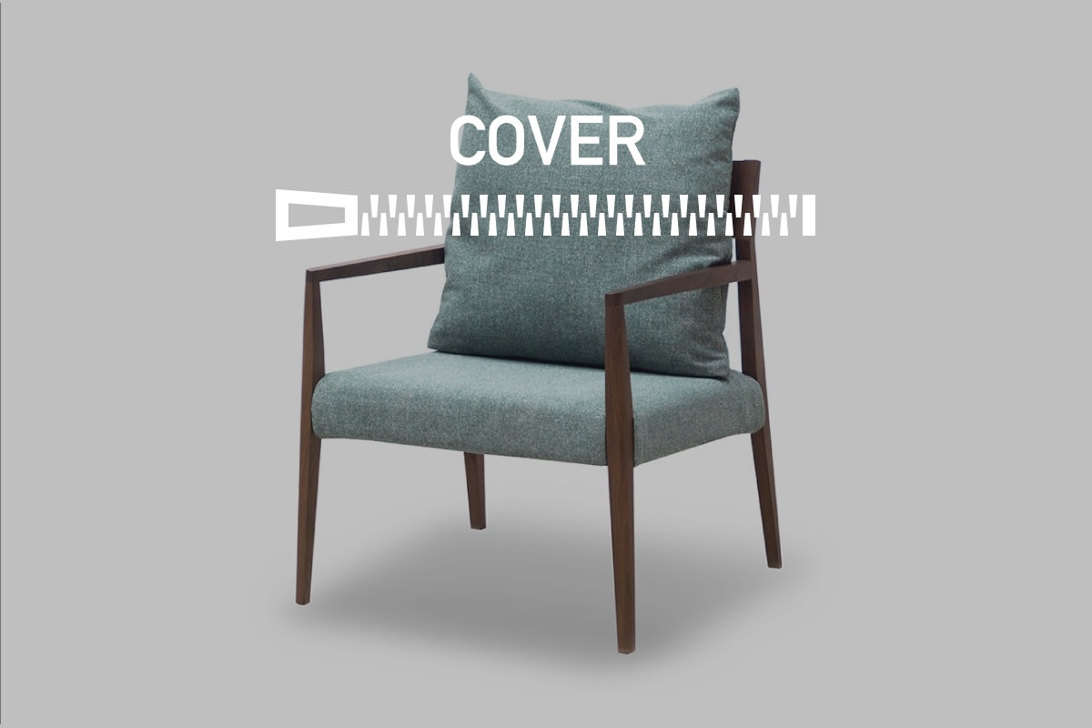 ALBA ARM CHAIR LUXURY COVER