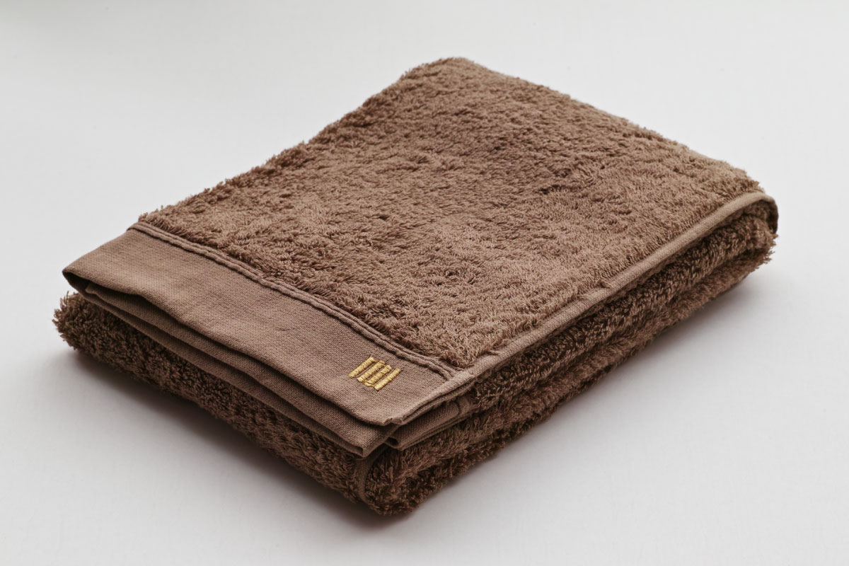 MASTERWAL BLISS TOWEL キャメル バスタオル(123×64cm)