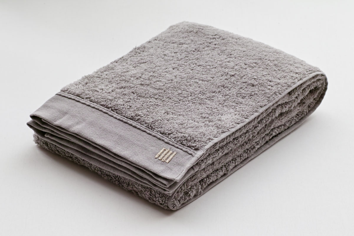 MASTERWAL BLISS TOWEL シルバーグレー バスタオル(123×64cm)